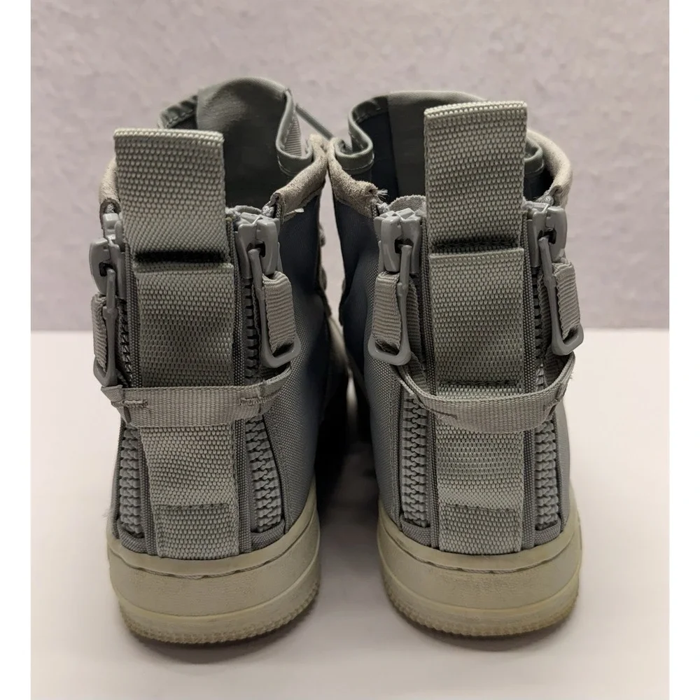 Nike SF Air Force 1 Mid Light Pumice Grey Women's Size 7 AA3966-006 Suede AF1